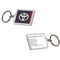 Acrylic Keyring
