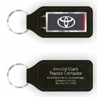 Leather Keyring