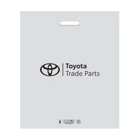 Toyota Trade Parts CLEAR Carrier Bags (Pack of 100)