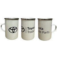 Toyota Trade Parts Enamel Mug