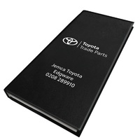 Toyota Trade Parts Pocket Diaries