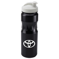 Black Sports Bottle