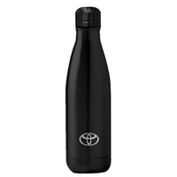 Black Metal Sports Bottle
