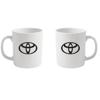 Toyota White Mug