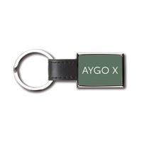 AYGO X Green Keyring