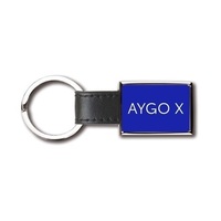 AYGO X Blue Keyring