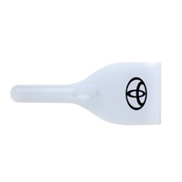 Toyota Ice Scraper White