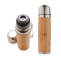 Bamboo Flask