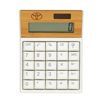 Calculator (recycled plastic & bamboo)