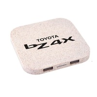 bZ4X Eco Wireless Charger USB Hub