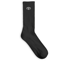 Toyota Black Gents Socks