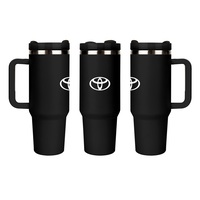 Toyota Black Titan 1.1l Insulated Tumbler