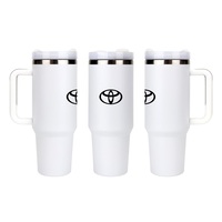 Toyota White Titan 1.1l Insulated Tumbler