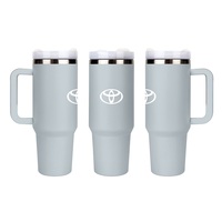 Toyota Grey Titan 1.1l Insulated Tumbler