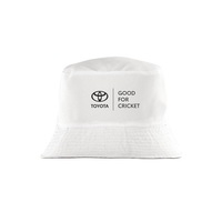 Toyota Cricket White Bucket Hat