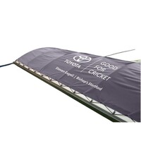 Toyota Cricket Wicket Cover Banners