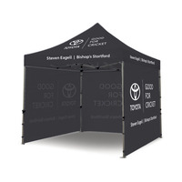 Toyota Cricket 2x2m Gazebo with walls