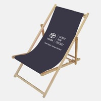 Toyota Cricket Deckchair