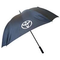 Square Black Golf Umbrella