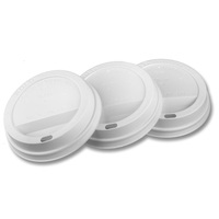 Plastic Lids for Toyota Paper Cups (1000)